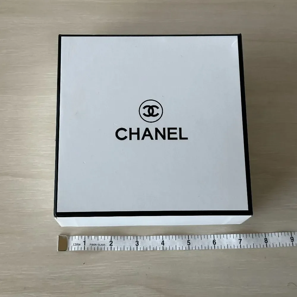 Chanel White Gift Box